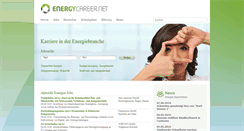 Desktop Screenshot of energycareer.net