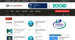 Desktop Screenshot of energycareer.com.au